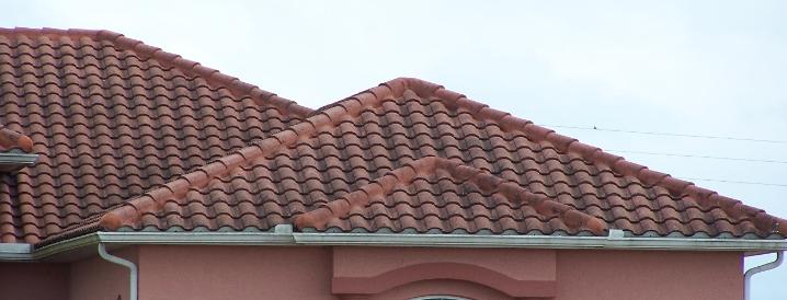 Dirty Tile roof 